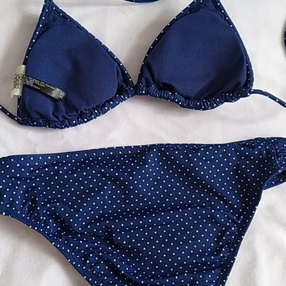 Polka dot bikini - Picture 4 of 4